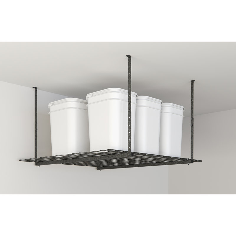 HyLoft Overhead Storage System, Ceiling Mount Garage Organization Rack